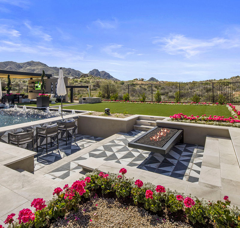 Luxury in-fill homes in Phoenix