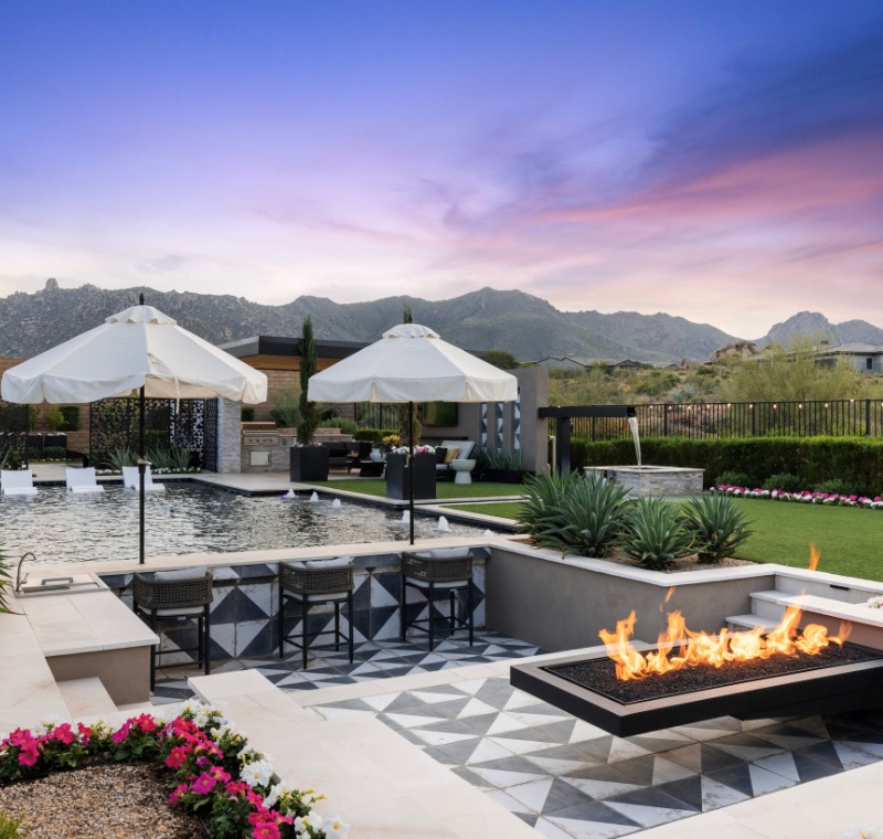 Luxury in-fill homes in Phoenix