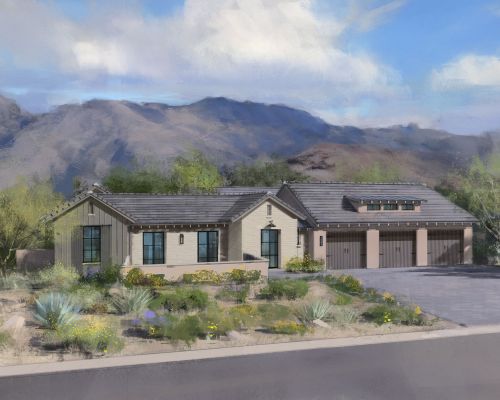 Elevation E Casita of Cheval at Shadow Ridge